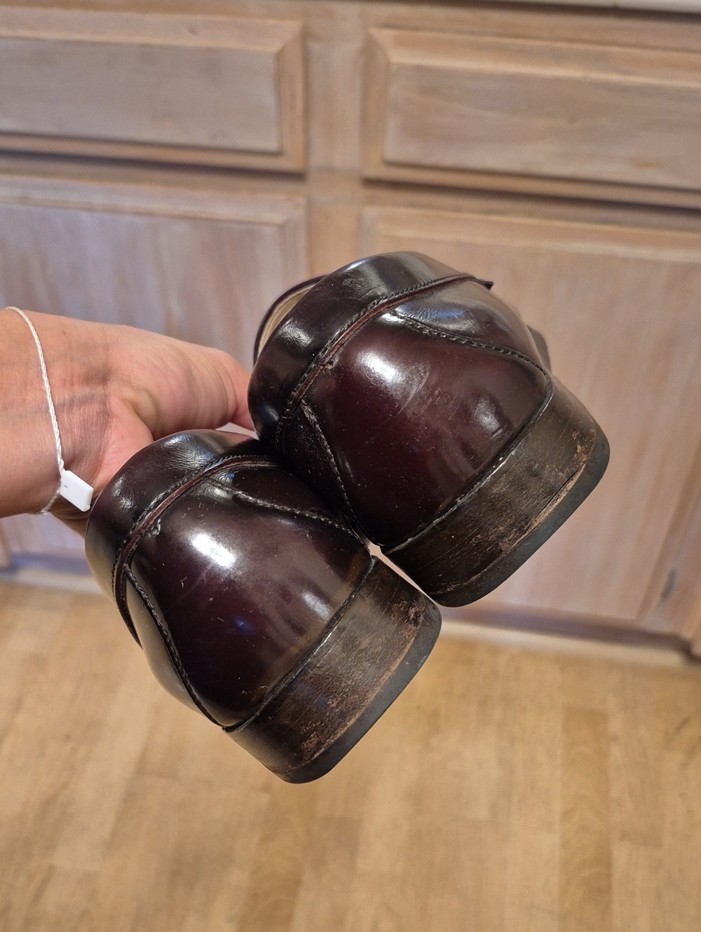 SAS Brown Genuine Leather Loafers - Picture 13 of 17